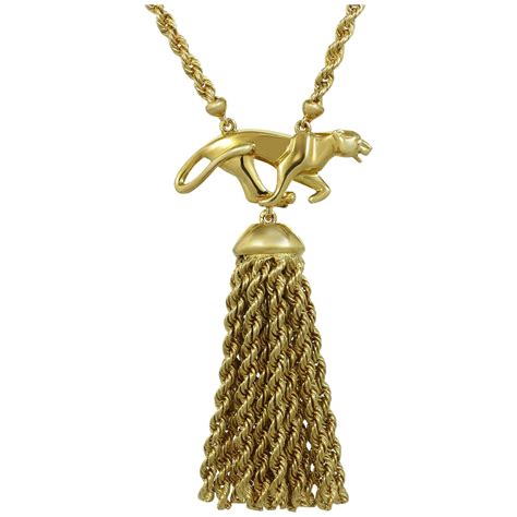 panthere necklace cartier